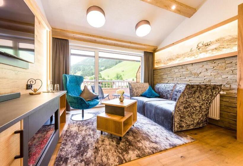 套房, Wohlfühlhotel Berg Heil