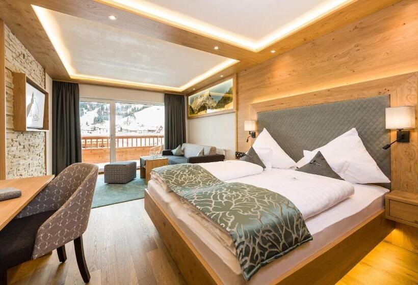 小型豪华套房, Wohlfühlhotel Berg Heil