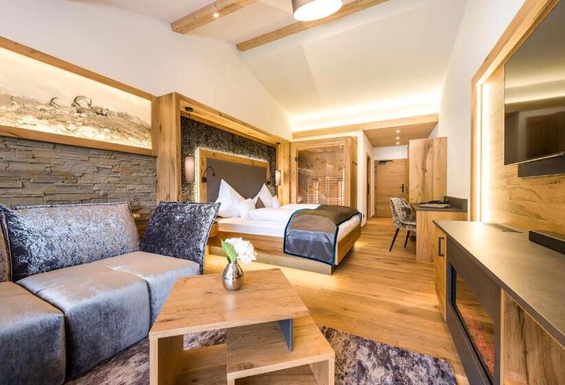 套房, Wohlfühlhotel Berg Heil