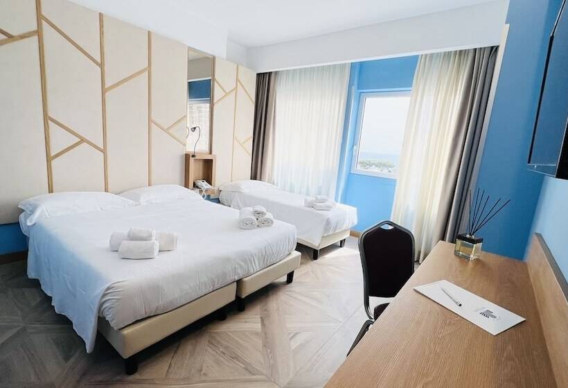 غرفة سوبيريور ثلاثية, Catania Sea Palace