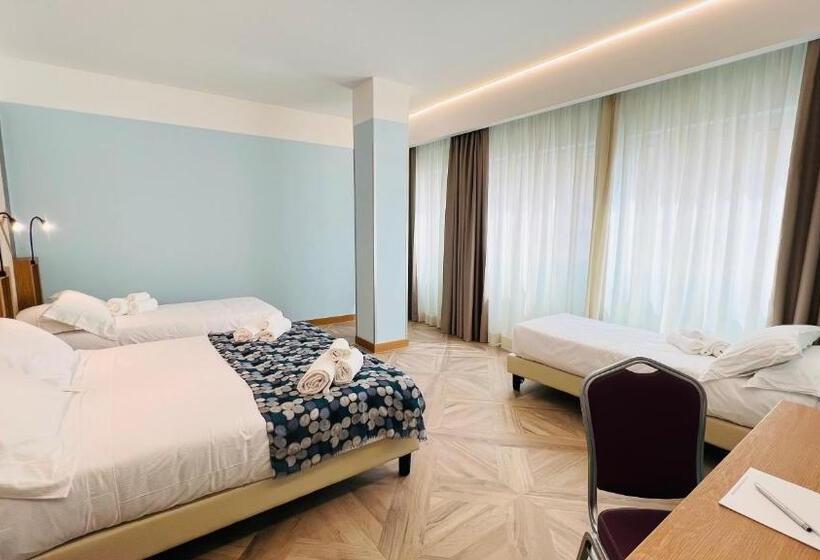 غرفة سوبيريور عائلية, Catania Sea Palace