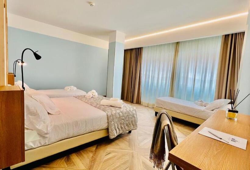 غرفة سوبيريور عائلية, Catania Sea Palace