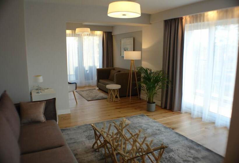 带1个卧室的公寓, West Baltic Resort Wellness & Spa