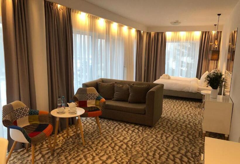 غرفة سوبيريور عائلية, West Baltic Resort Wellness & Spa