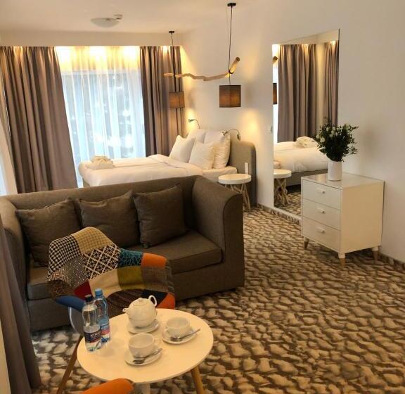 高级家庭房间, West Baltic Resort Wellness & Spa