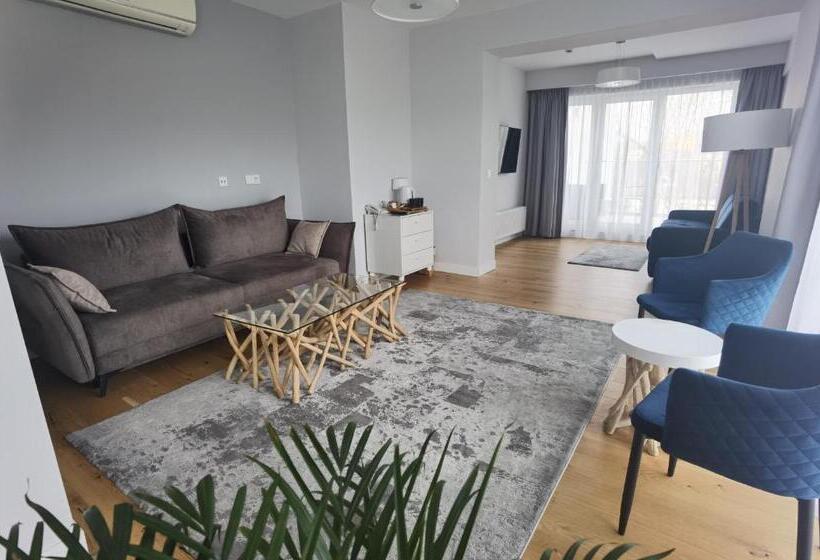 带1个卧室的带阳台的公寓, West Baltic Resort Wellness & Spa