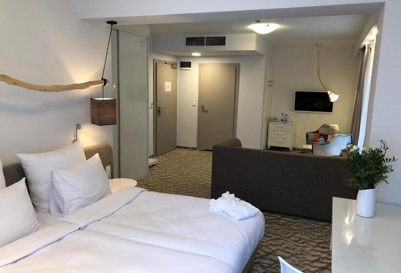 高级家庭房间, West Baltic Resort Wellness & Spa