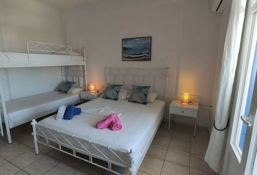 Четырехместный Номер Стандарт, Villa Le Grand Bleu