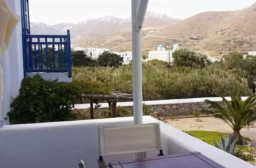 スタンダード4人部屋, Villa Le Grand Bleu