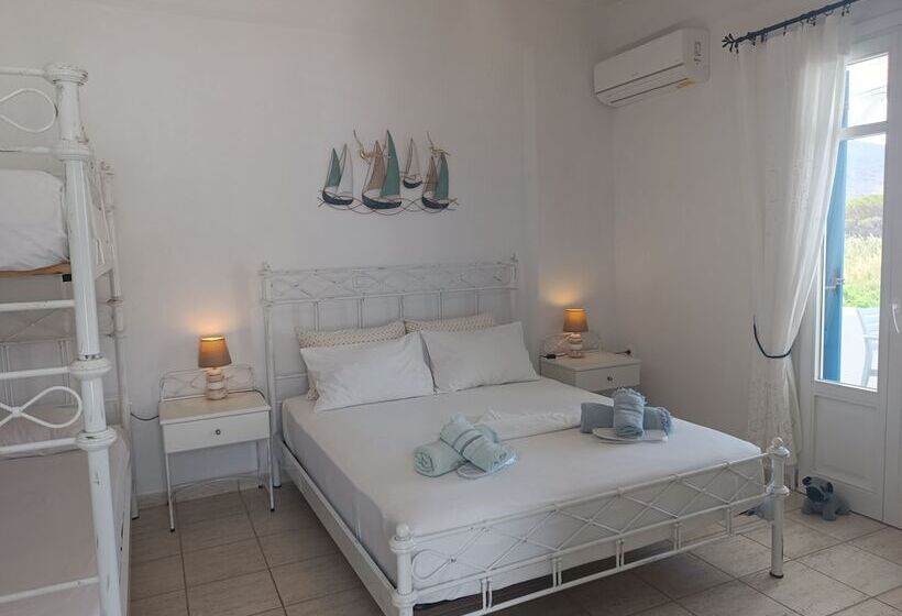 Четырехместный Номер Стандарт, Villa Le Grand Bleu