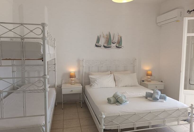 Четырехместный Номер Стандарт, Villa Le Grand Bleu