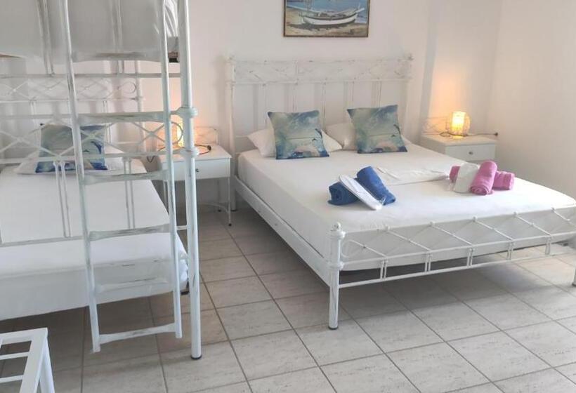 Четырехместный Номер Стандарт, Villa Le Grand Bleu