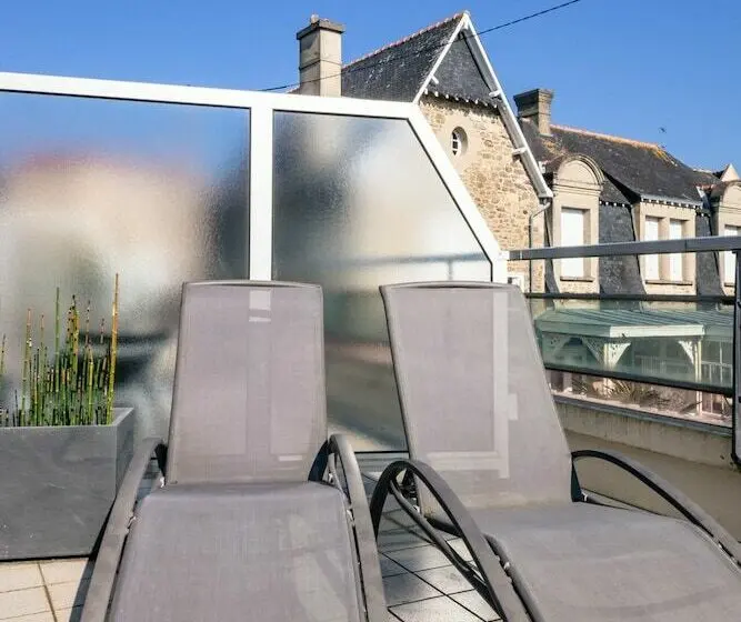 ファミリールーム, Le Crystal Dinard Plage