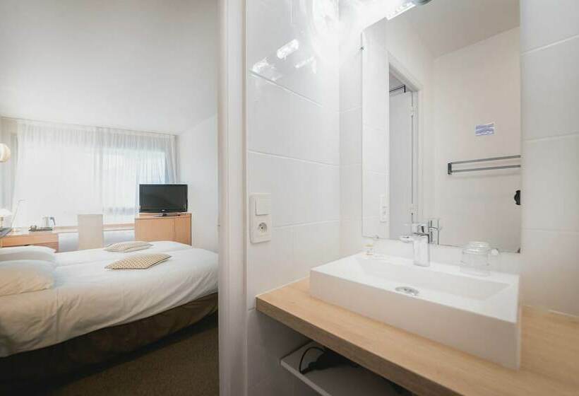 غرفة عائلية, Le Crystal Dinard Plage