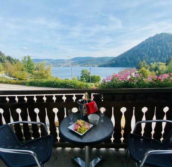 스탠다드 발코니 룸, Les Reflets Du Lac