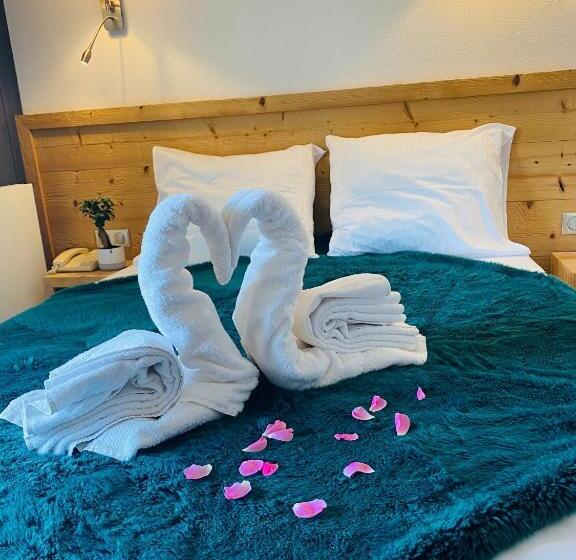 스탠다드 발코니 룸, Les Reflets Du Lac