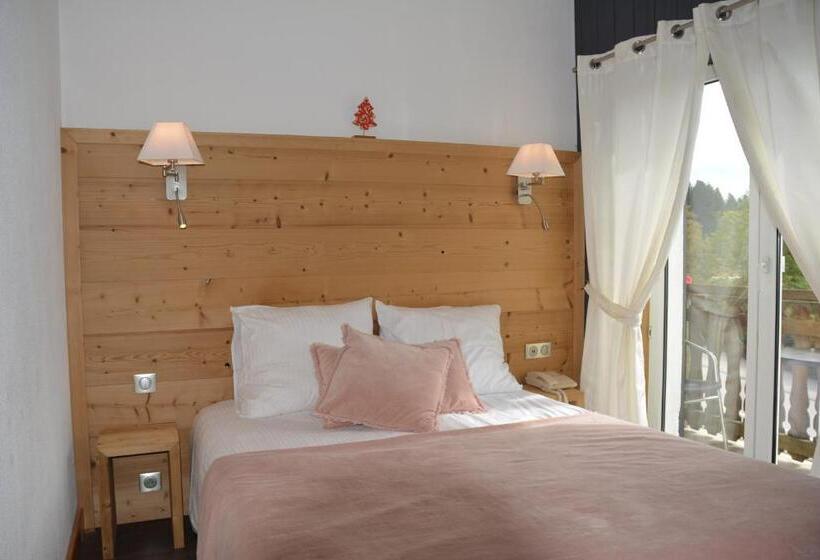 스탠다드 발코니 룸, Les Reflets Du Lac