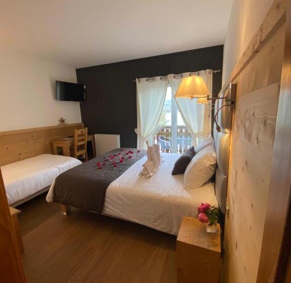 스탠다드 트리플 룸, Les Reflets Du Lac