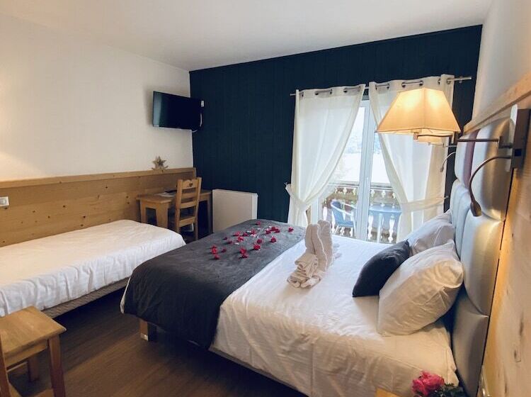 스탠다드 트리플 룸, Les Reflets Du Lac