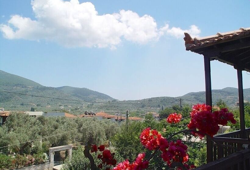 اتاق استاندارد سه نفره, Christos Guesthouse