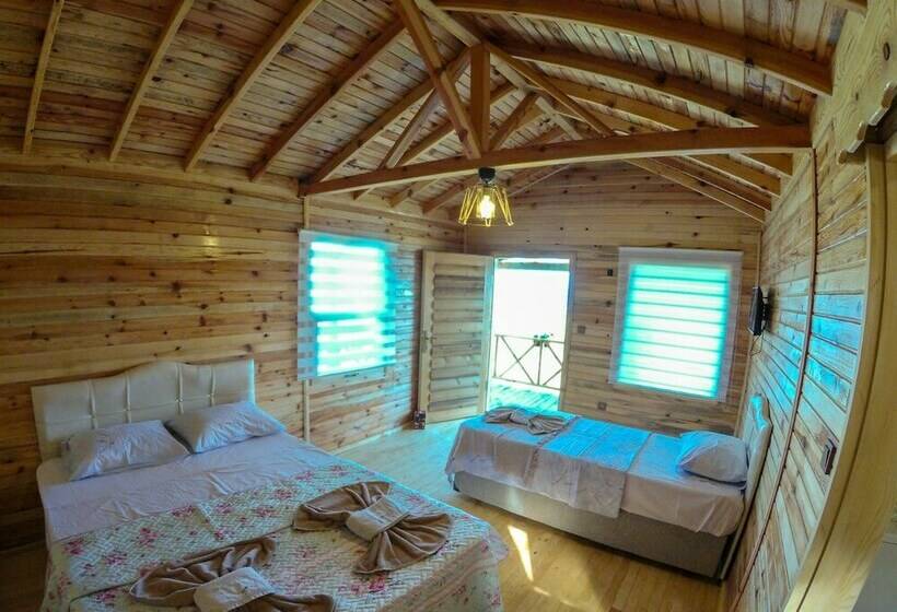 شقة أساسية غرفة واحدة, Cakir Bungalov Evi