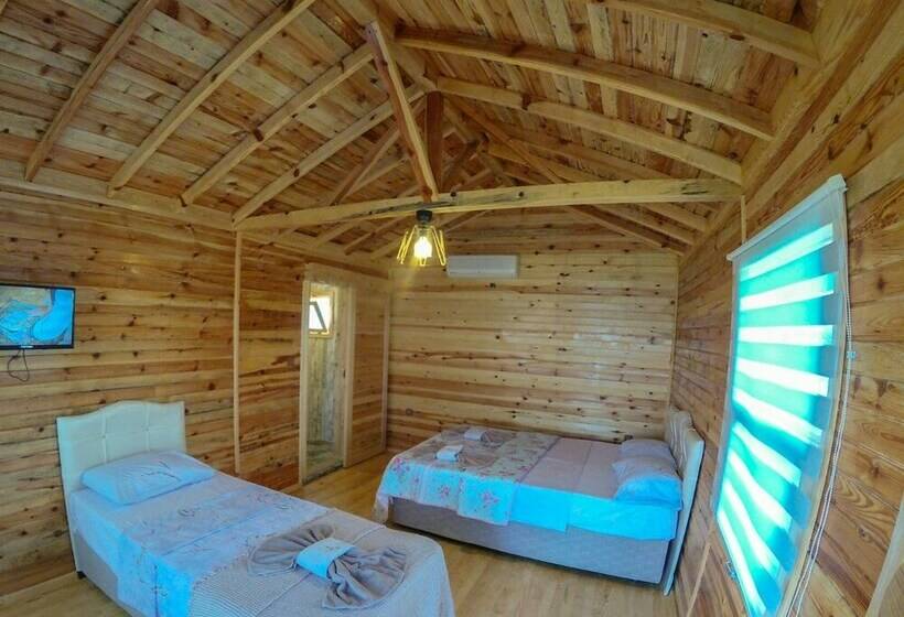 Апартаменты Basic 1 Спальня, Cakir Bungalov Evi
