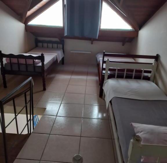 غرفة عائلية, Pousada Vila D  Itália