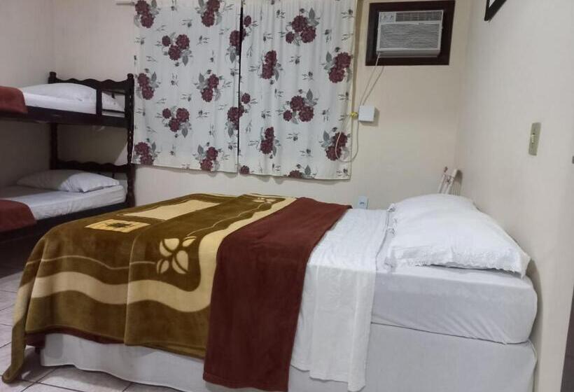 غرفة قياسية رباعية, Pousada Vila D  Itália