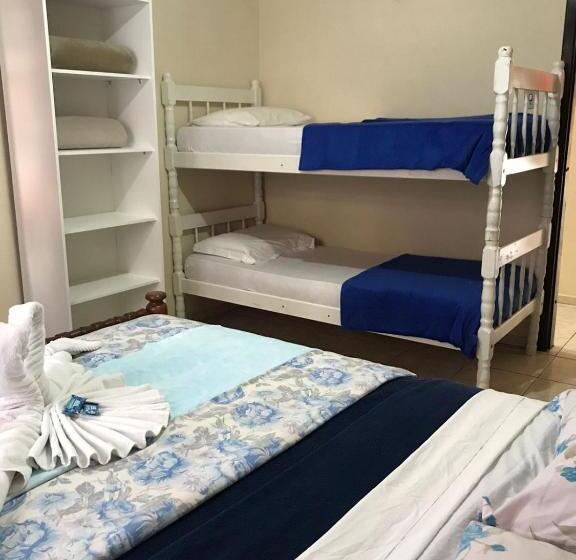 غرفة قياسية رباعية, Pousada Vila D  Itália