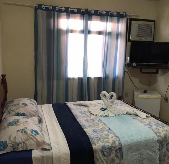 4인용 스탠다드 룸, Pousada Vila D  Itália