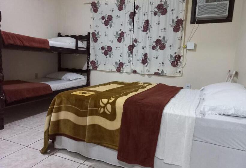 غرفة قياسية رباعية, Pousada Vila D  Itália