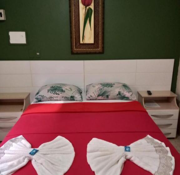 غرفة قياسية رباعية, Pousada Vila D  Itália