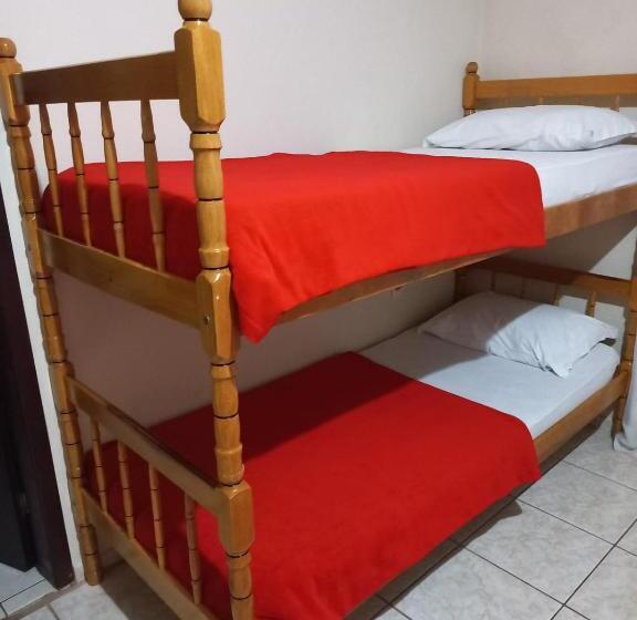 4인용 스탠다드 룸, Pousada Vila D  Itália