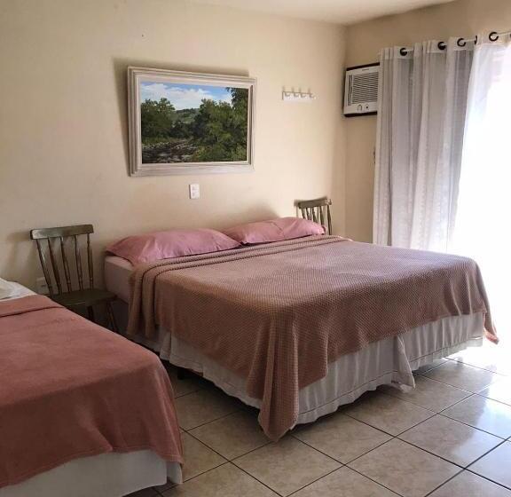 جناح مطلّ علي حمام السباحة, Pousada Vila D  Itália