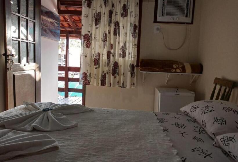 جناح مطلّ علي حمام السباحة, Pousada Vila D  Itália