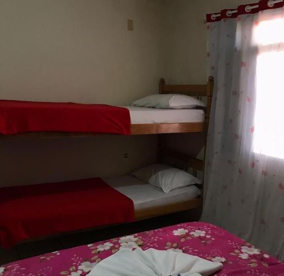 غرفة قياسية رباعية, Pousada Vila D  Itália