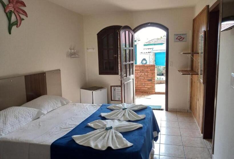 غرفة قياسية رباعية, Pousada Vila D  Itália