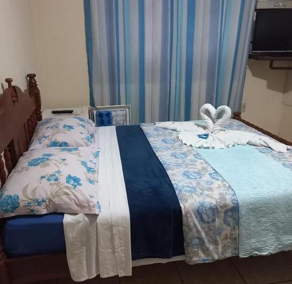 غرفة قياسية رباعية, Pousada Vila D  Itália