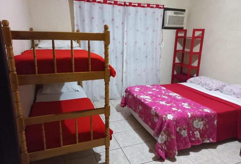 غرفة قياسية رباعية, Pousada Vila D  Itália