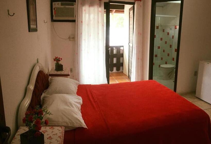 4인용 스탠다드 룸, Pousada Vila D  Itália