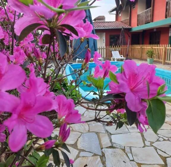 غرفة عائلية, Pousada Vila D  Itália