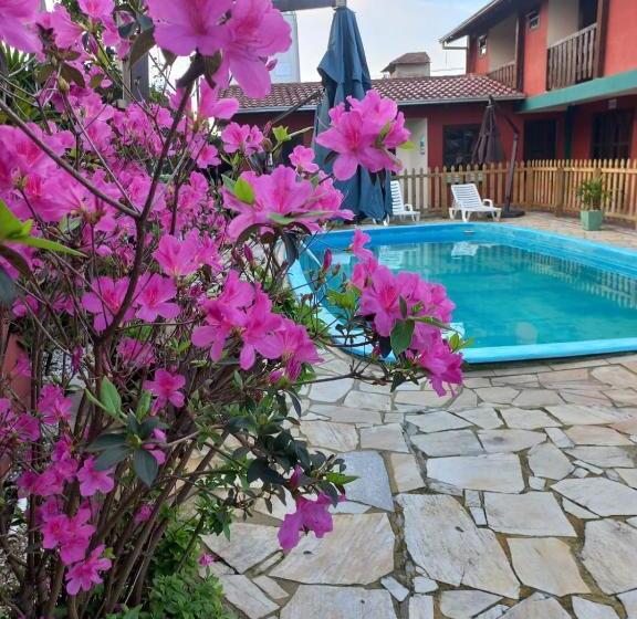 غرفة قياسية رباعية, Pousada Vila D  Itália