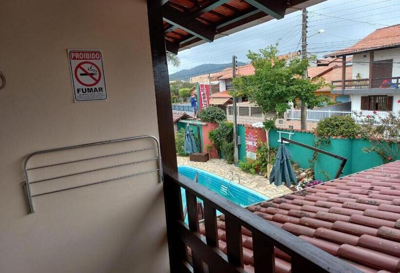 جناح مطلّ علي حمام السباحة, Pousada Vila D  Itália