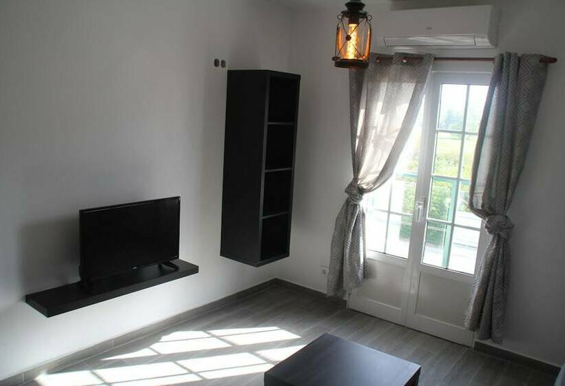 带1个卧室带花园景观的公寓, Verdemar Guest House