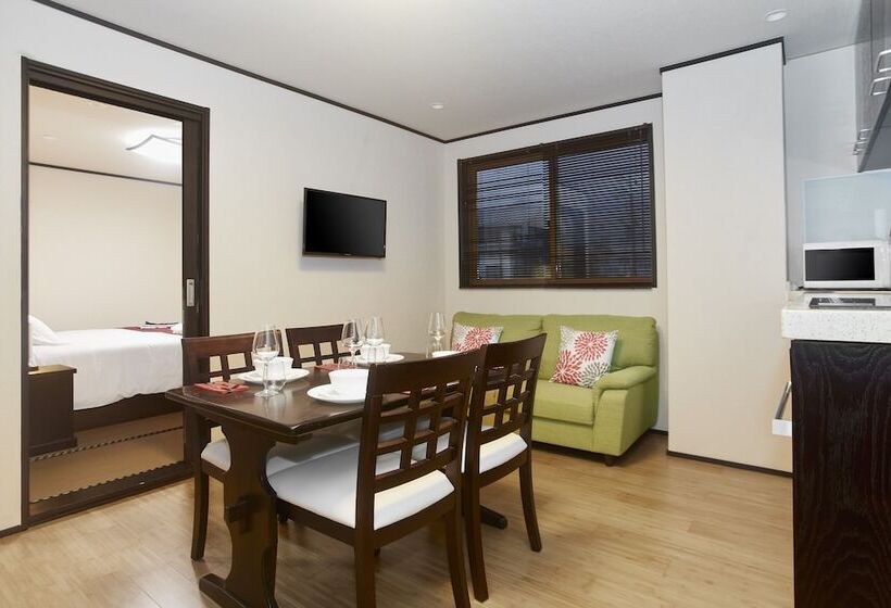 带2个卧室的公寓, The Address Akakura