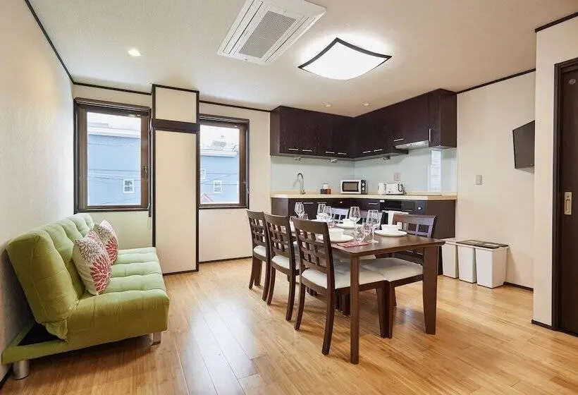 ２ベッドルームデラックスアパートメント, The Address Akakura