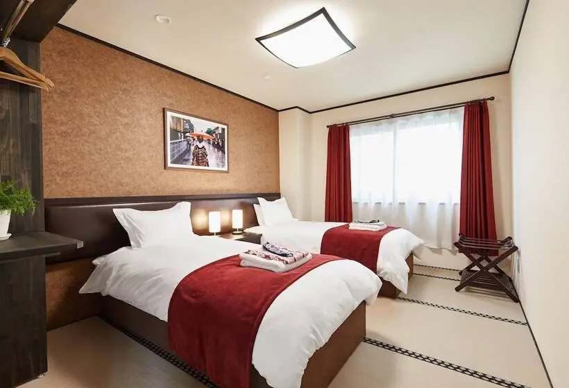 ２ベッドルームデラックスアパートメント, The Address Akakura