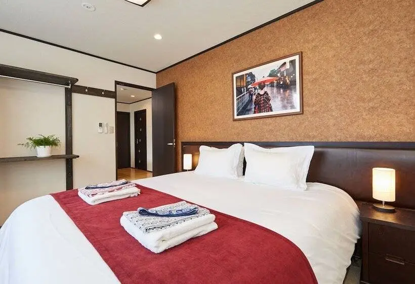 ２ベッドルームデラックスアパートメント, The Address Akakura