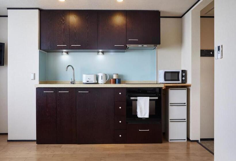 带大床的标准工作室, The Address Akakura