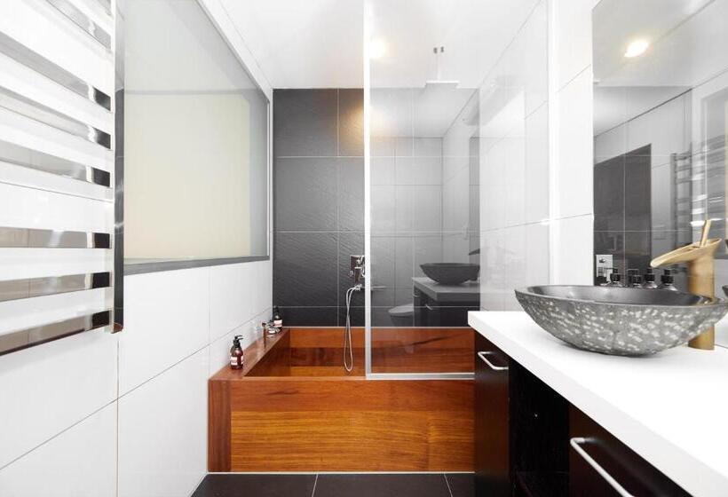 带1个卧室的公寓, The Address Akakura